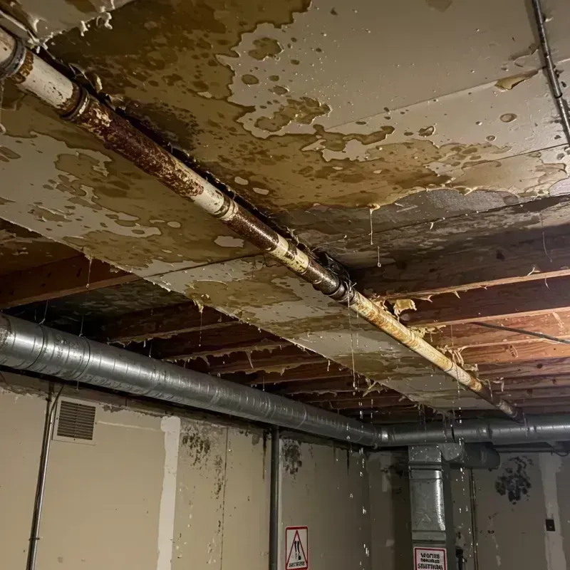 Ceiling Water Damage Repair in Cavetown, MD